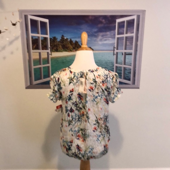 Philosophy Floral Top - Picture 2 of 7